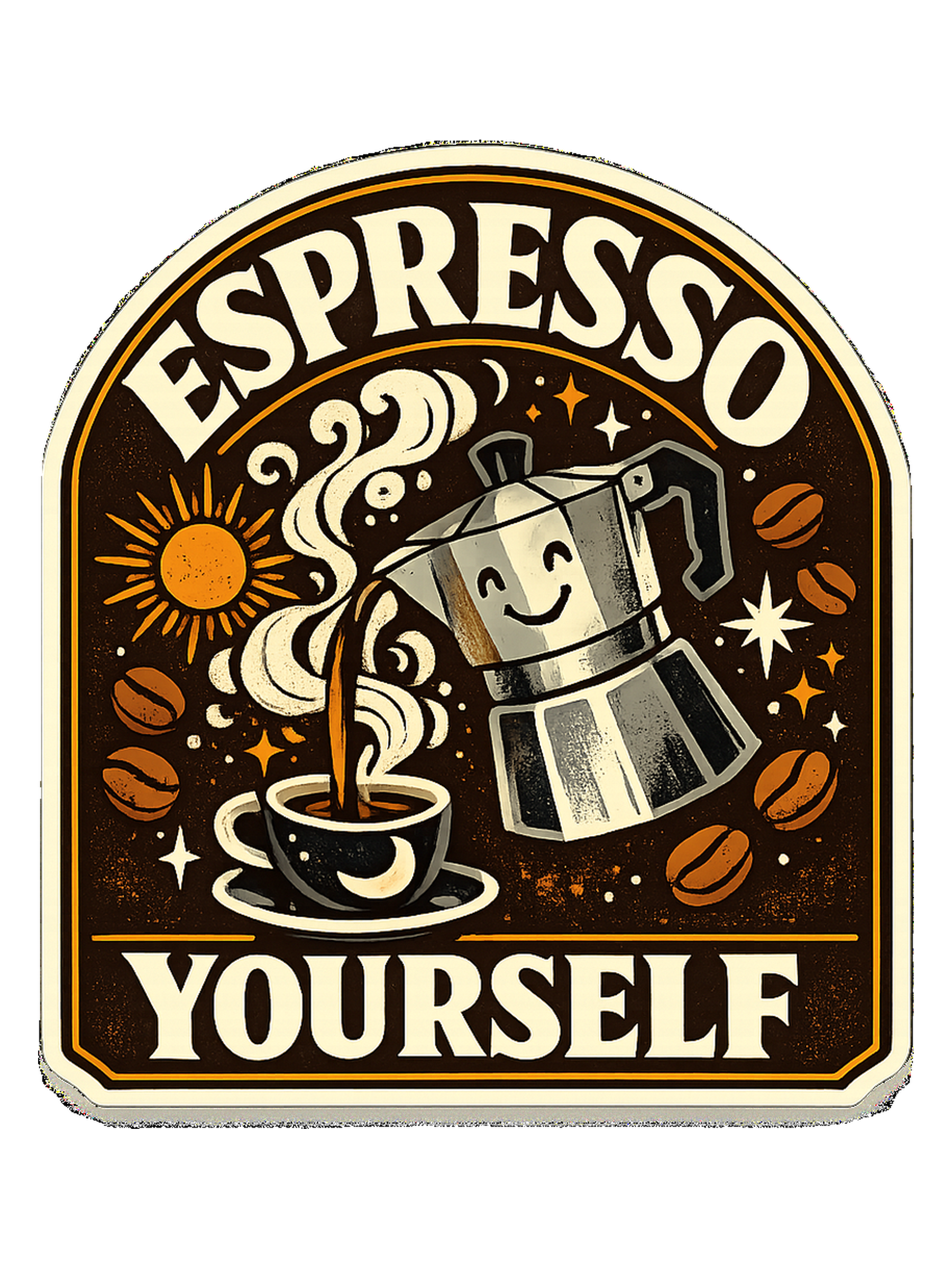 Espresso Yourself Tee