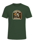 Espresso Yourself Tee — Heather Forest