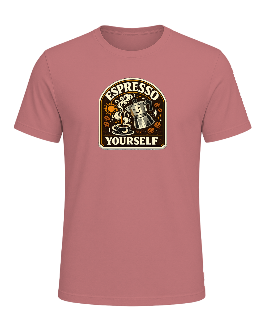 Espresso Yourself Tee — Mauve