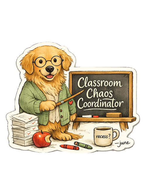 Classroom Chaos Coordinator Tee