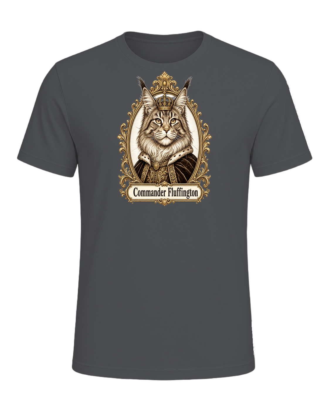 Maine Coon Royalty — Asphalt