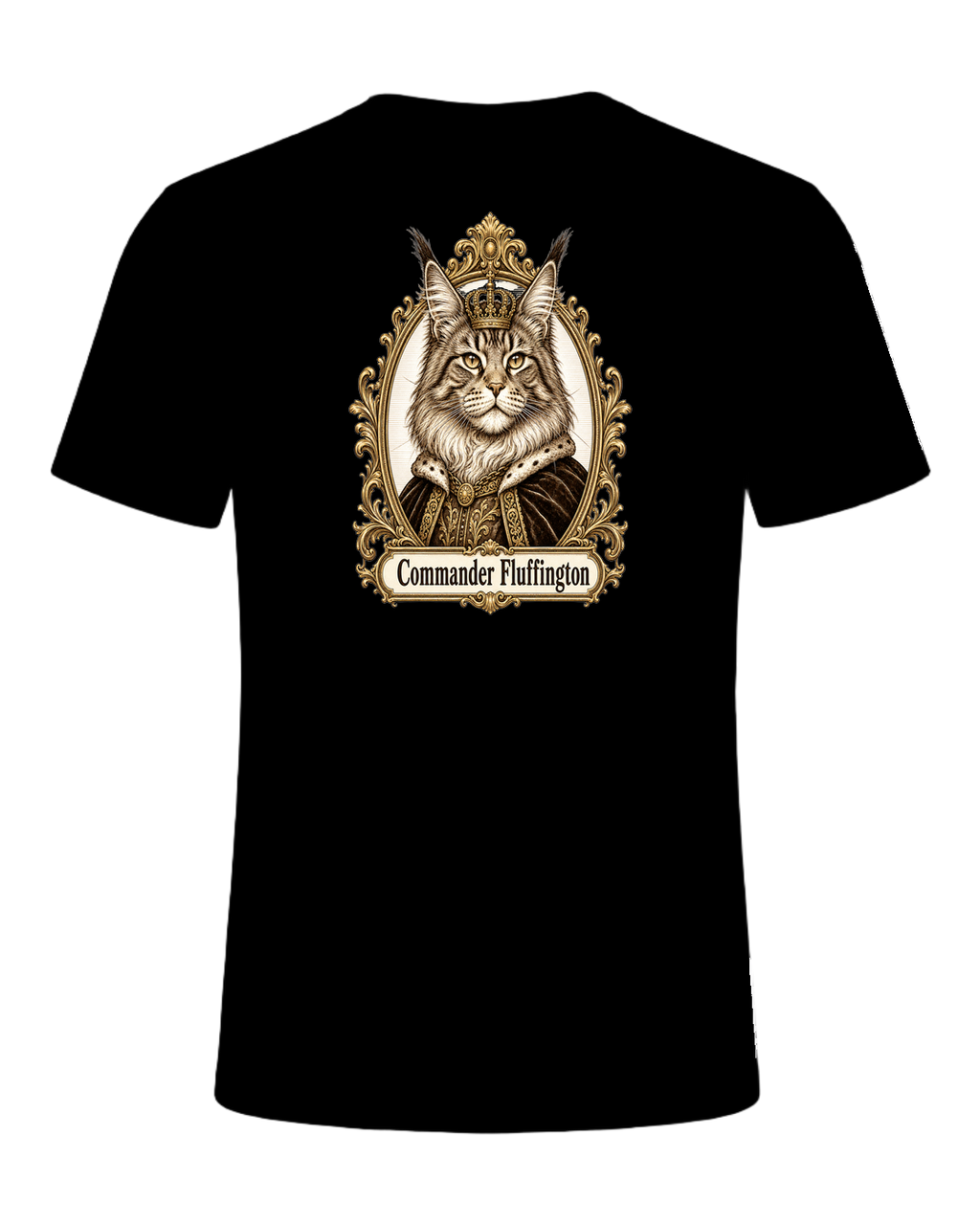Maine Coon Royalty — Black
