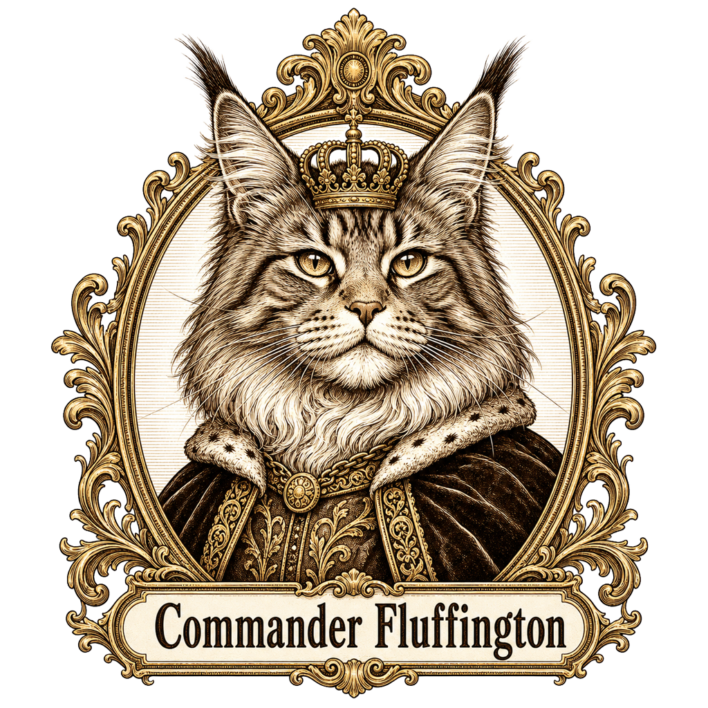 Maine Coon Royalty