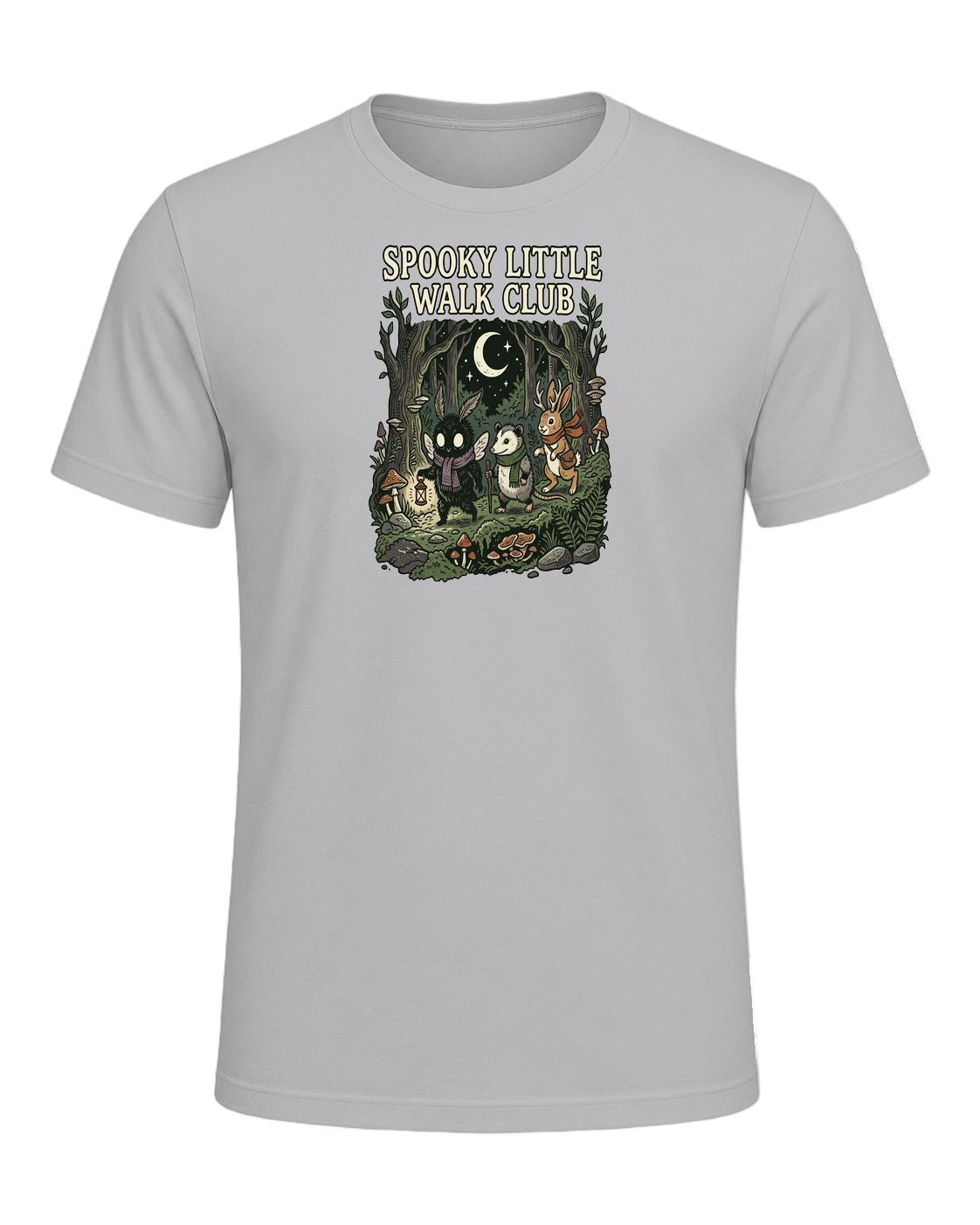 SPOOKY LITTLE WALK CLUB — Athletic Heather
