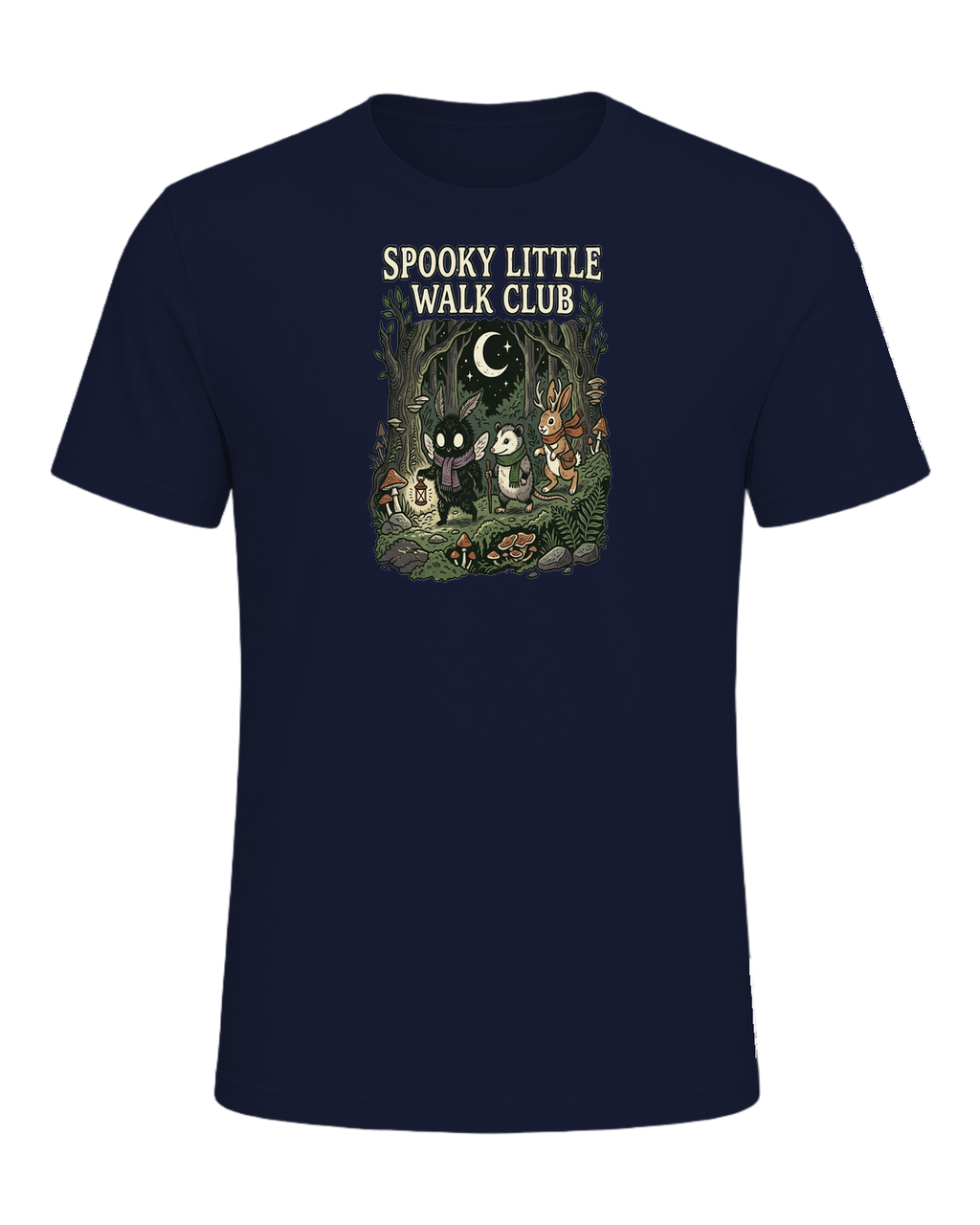 SPOOKY LITTLE WALK CLUB — Navy