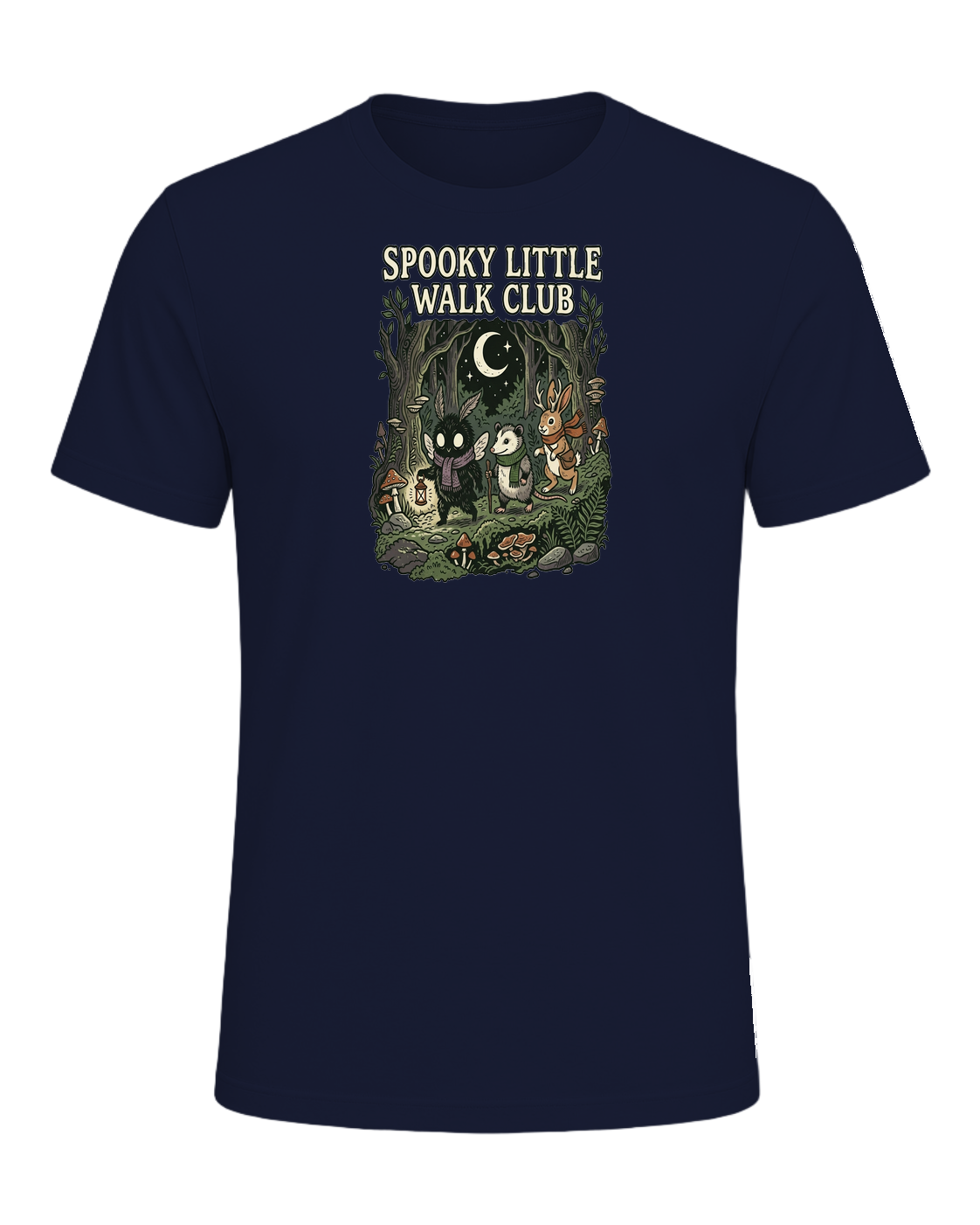 SPOOKY LITTLE WALK CLUB — Navy