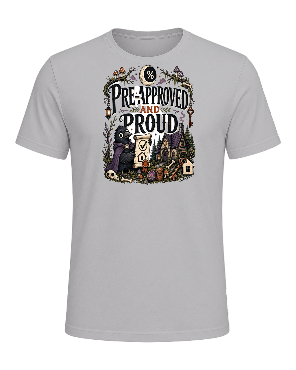 PRE-APPROVED AND PROUD — Athletic Heather