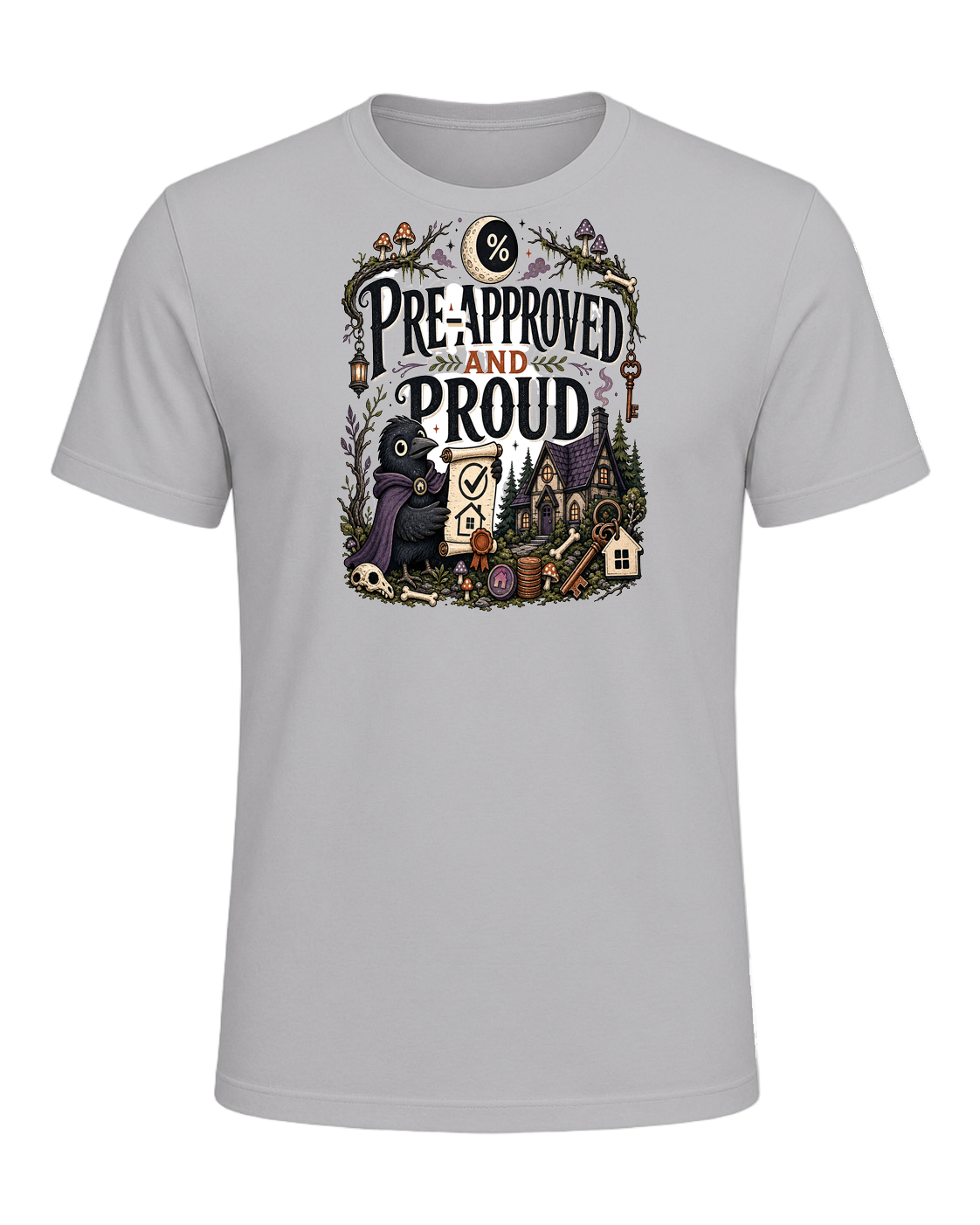 PRE-APPROVED AND PROUD — Athletic Heather