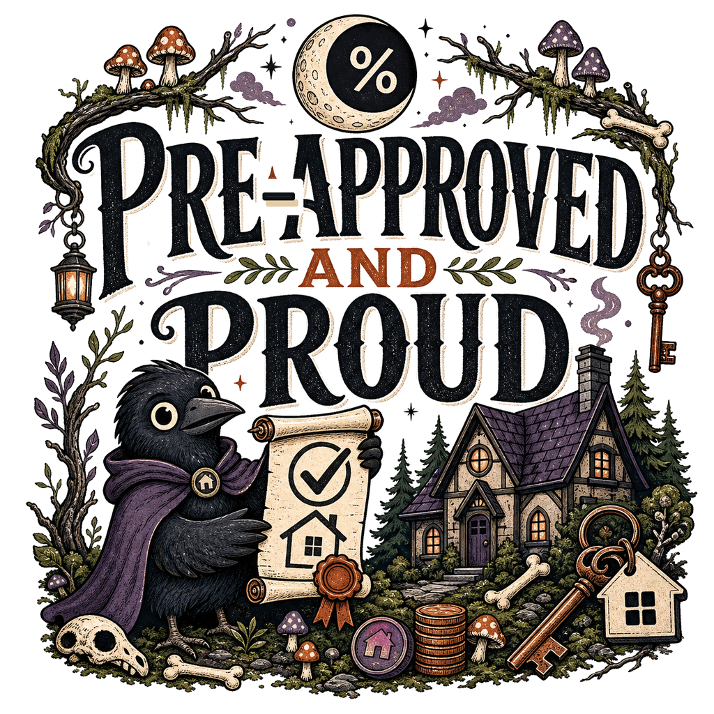 PRE-APPROVED AND PROUD