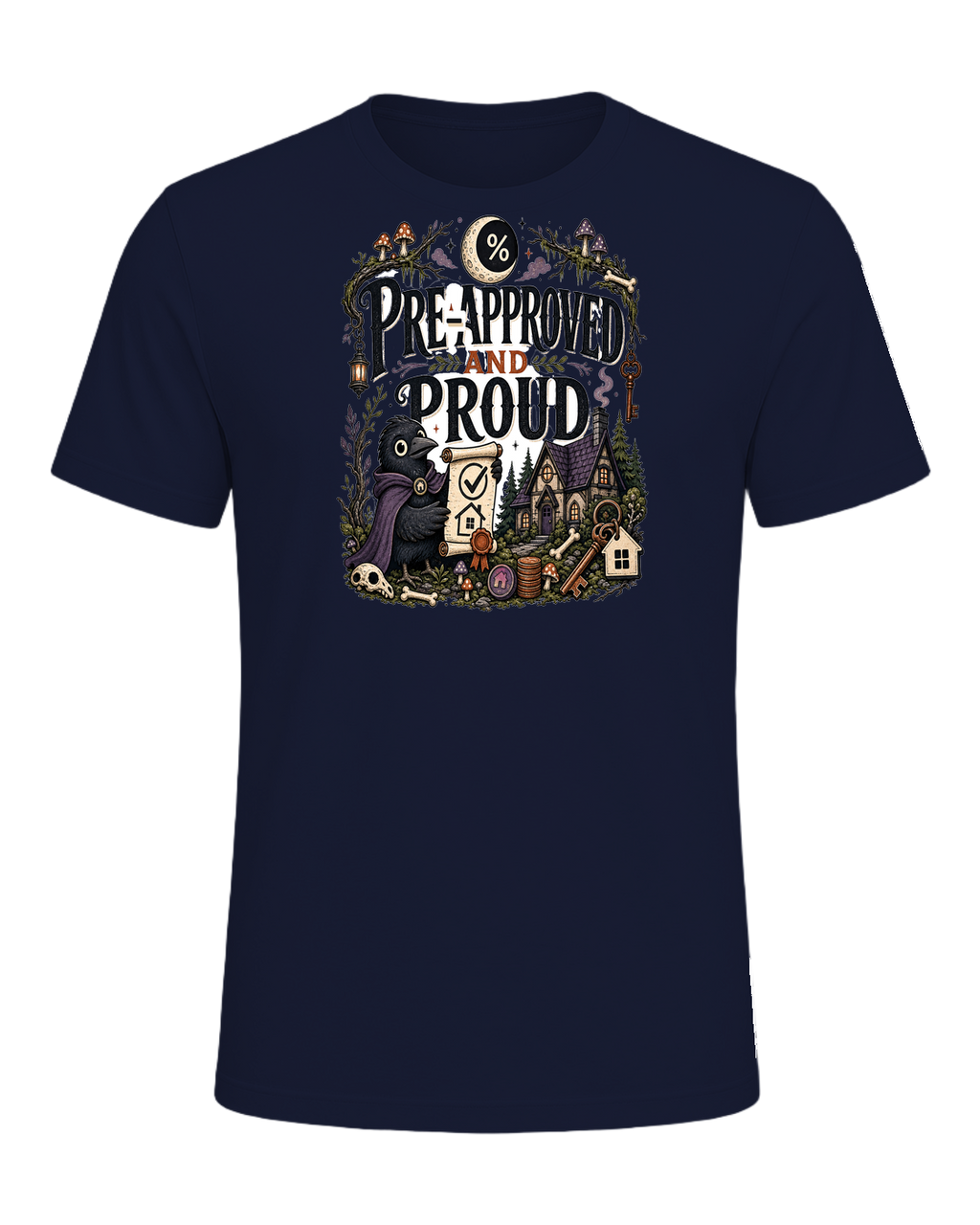 PRE-APPROVED AND PROUD — Navy