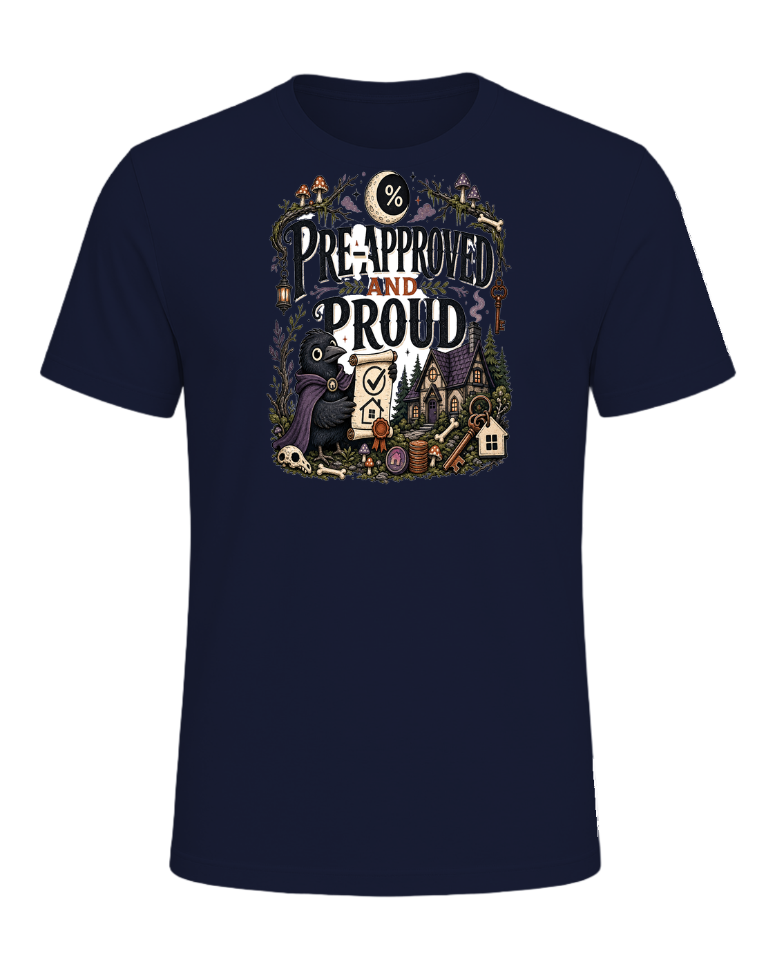 PRE-APPROVED AND PROUD — Navy