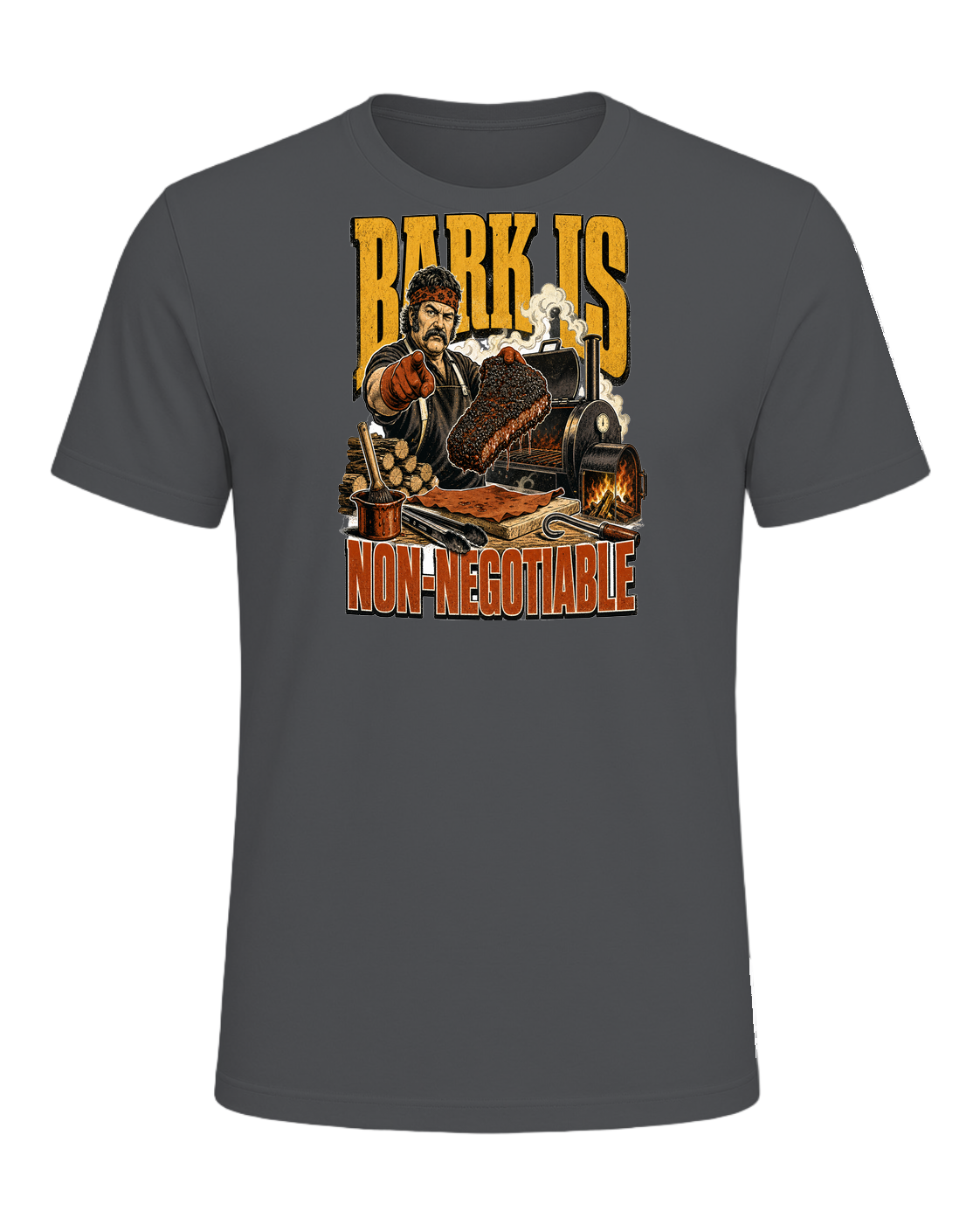 BARK IS NON-NEGOTIABLE — Asphalt