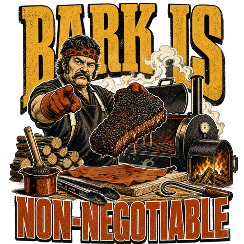 BARK IS NON-NEGOTIABLE