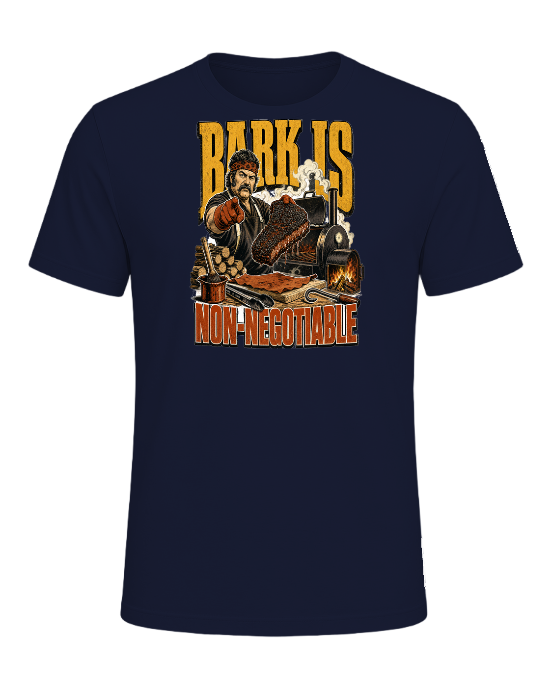 BARK IS NON-NEGOTIABLE — Navy
