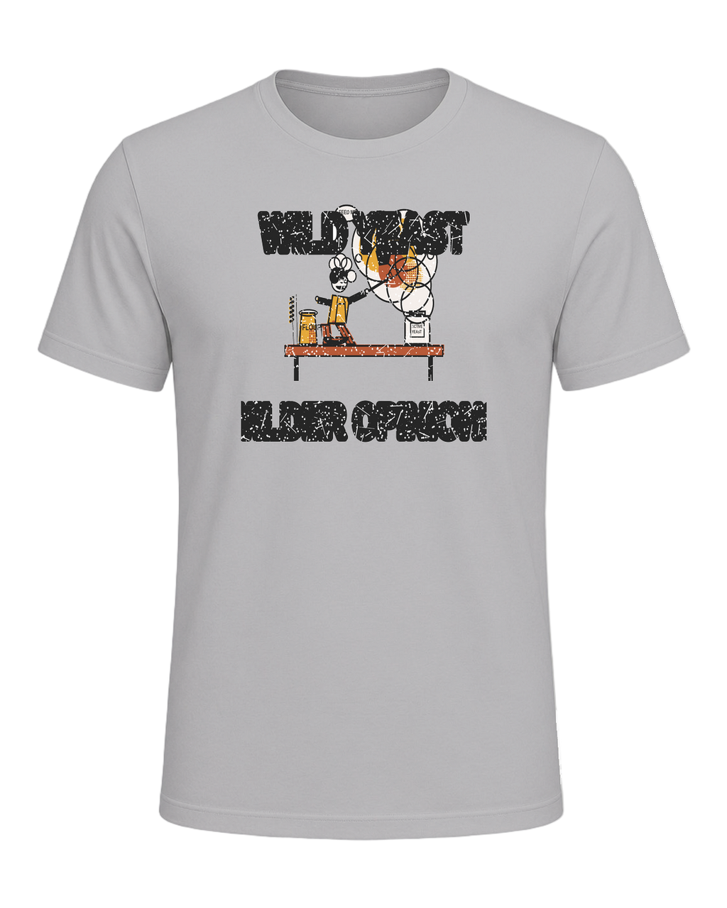 WILD YEAST, WILDER OPINIONS — Athletic Heather