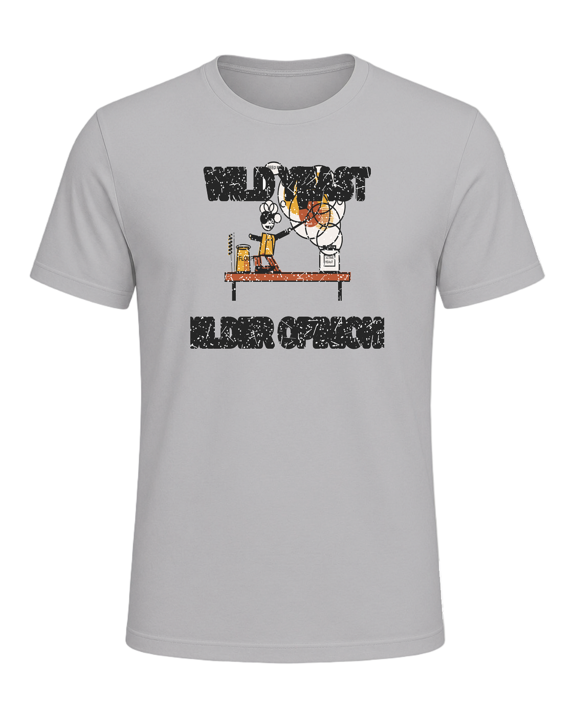 WILD YEAST, WILDER OPINIONS — Athletic Heather