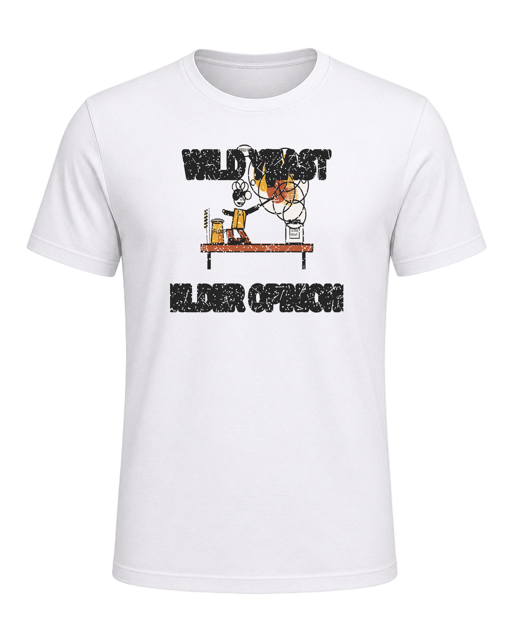 WILD YEAST, WILDER OPINIONS — White