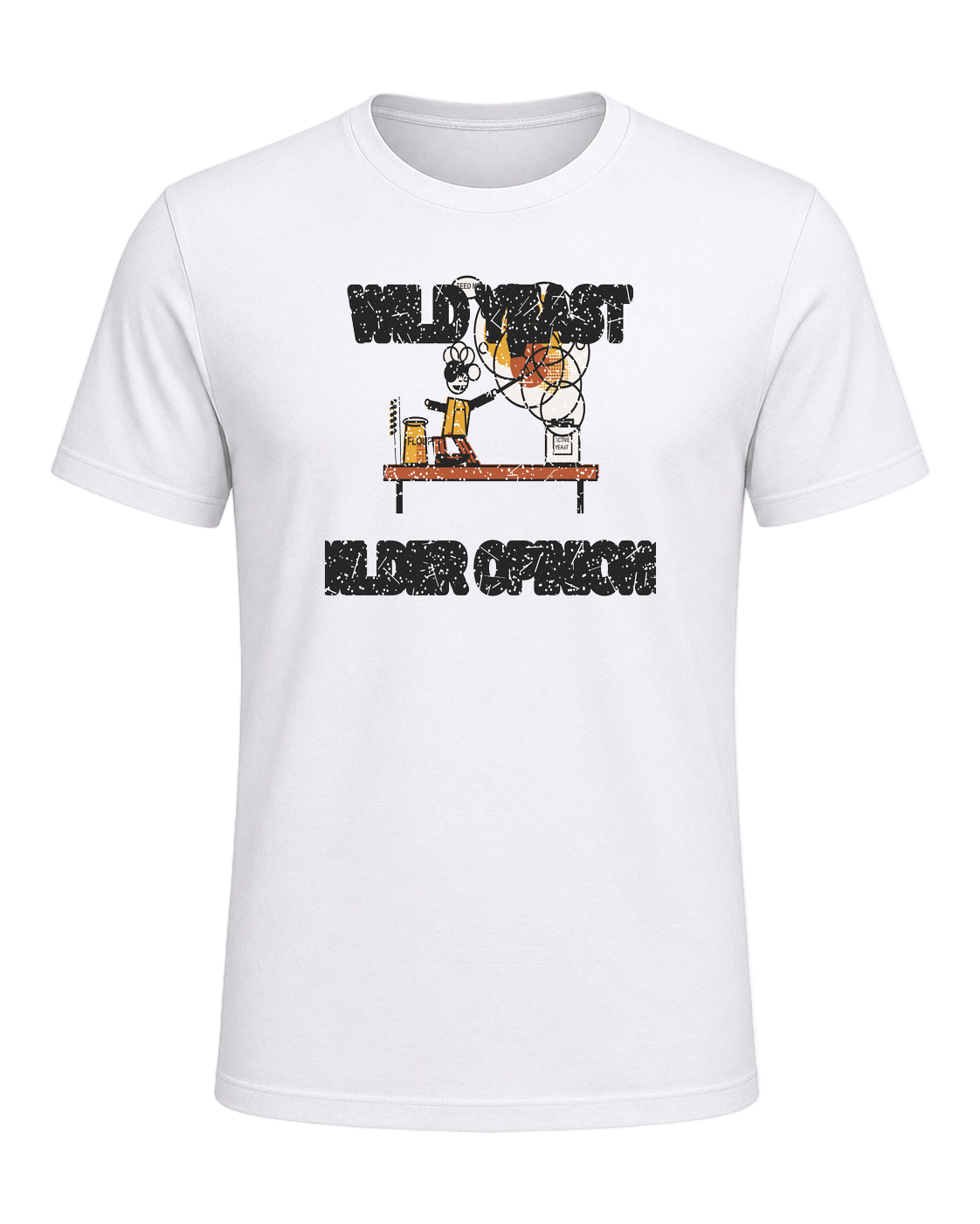 WILD YEAST, WILDER OPINIONS — White