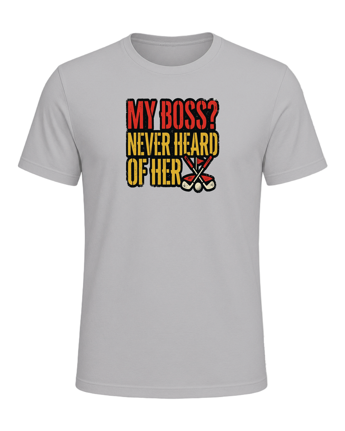 My boss? Never heard of her — Athletic Heather
