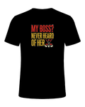 My boss? Never heard of her — Black