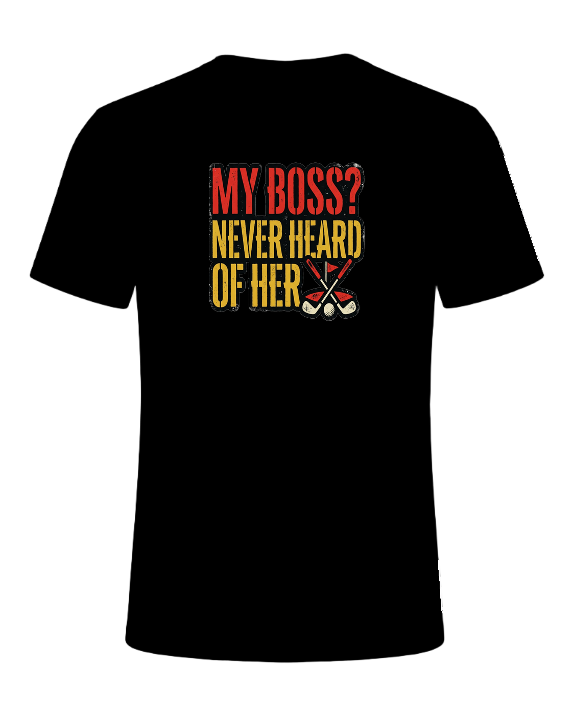 My boss? Never heard of her — Black