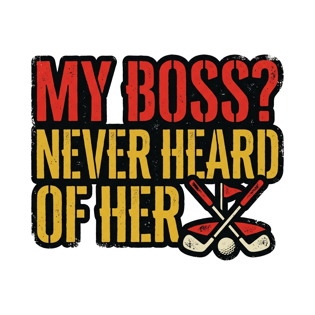 My boss? Never heard of her