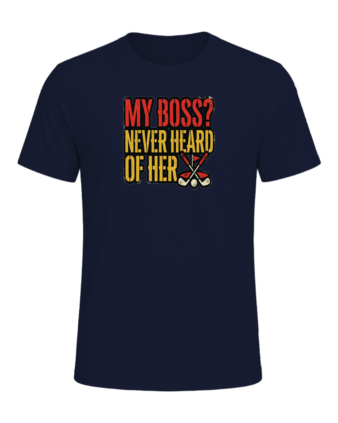My boss? Never heard of her — Navy