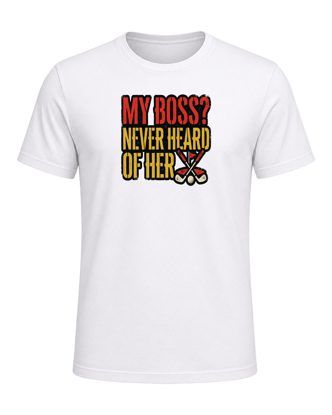 My boss? Never heard of her — White