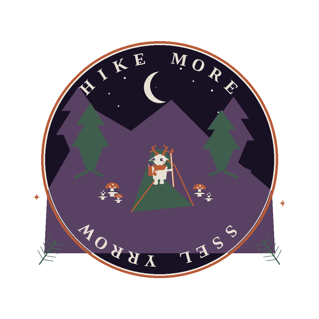 HIKE MORE WORRY LESS