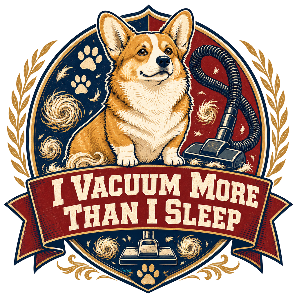 I Vacuum More Than I Sleep