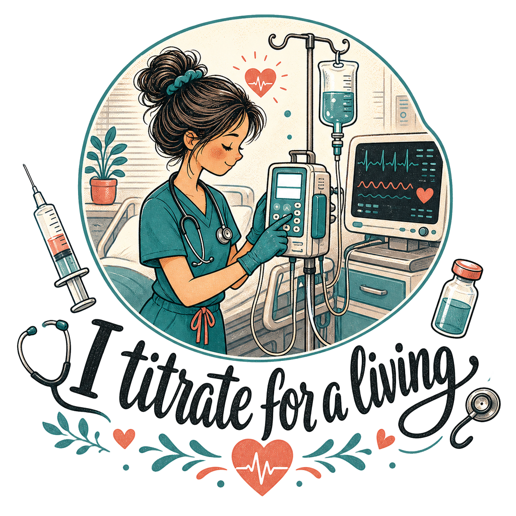 I titrate for a living