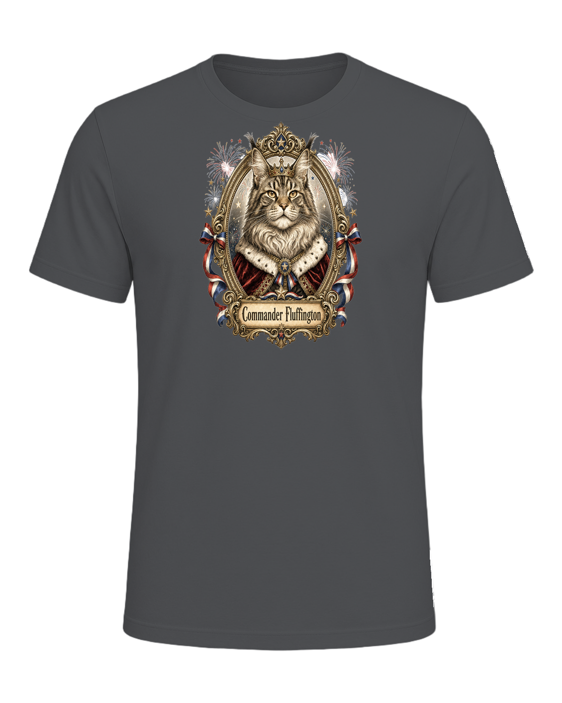 Maine Coon Royalty — Asphalt