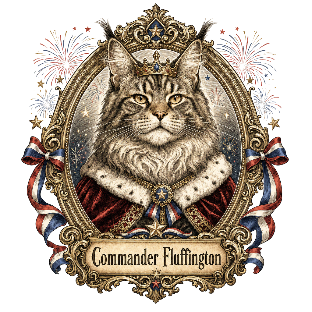 Maine Coon Royalty
