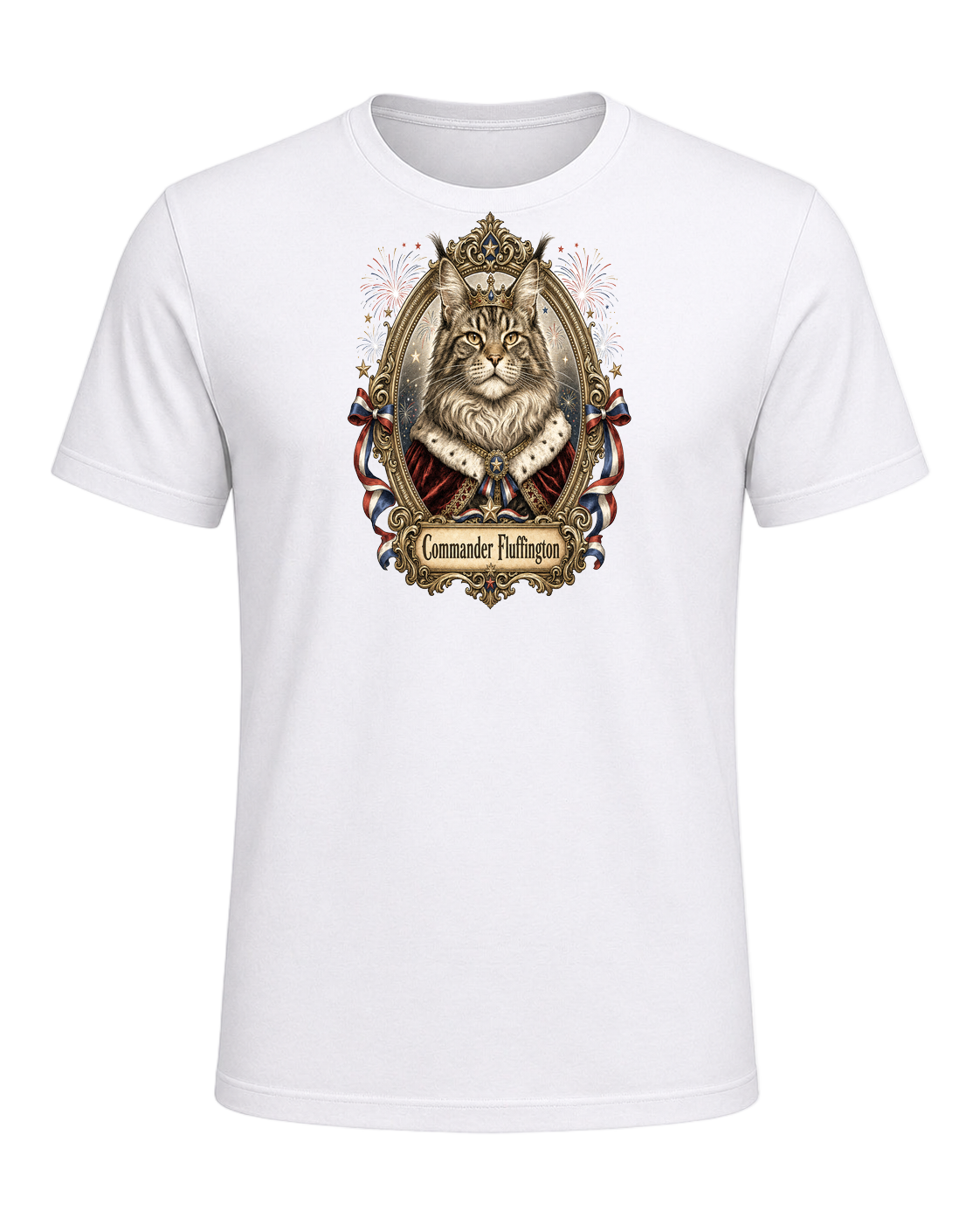 Maine Coon Royalty — White