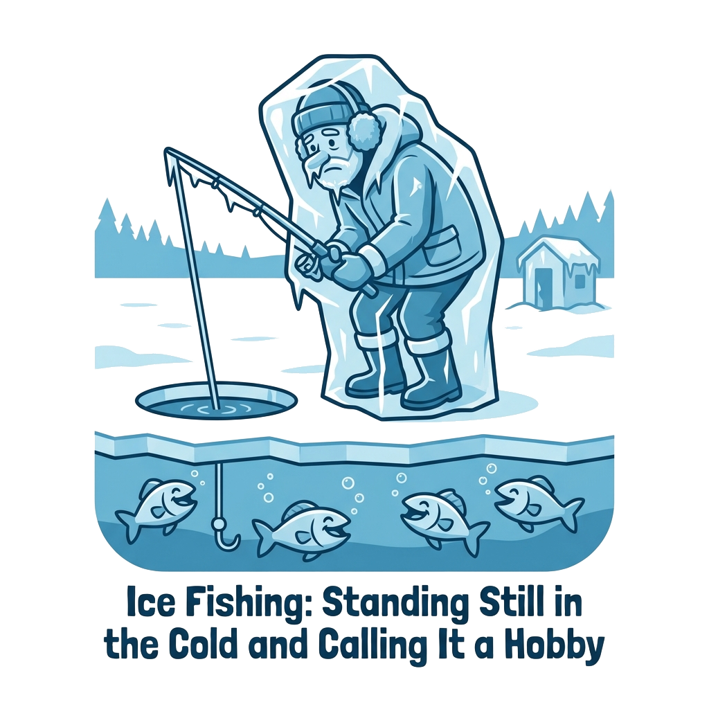 Ice Fishing Humor