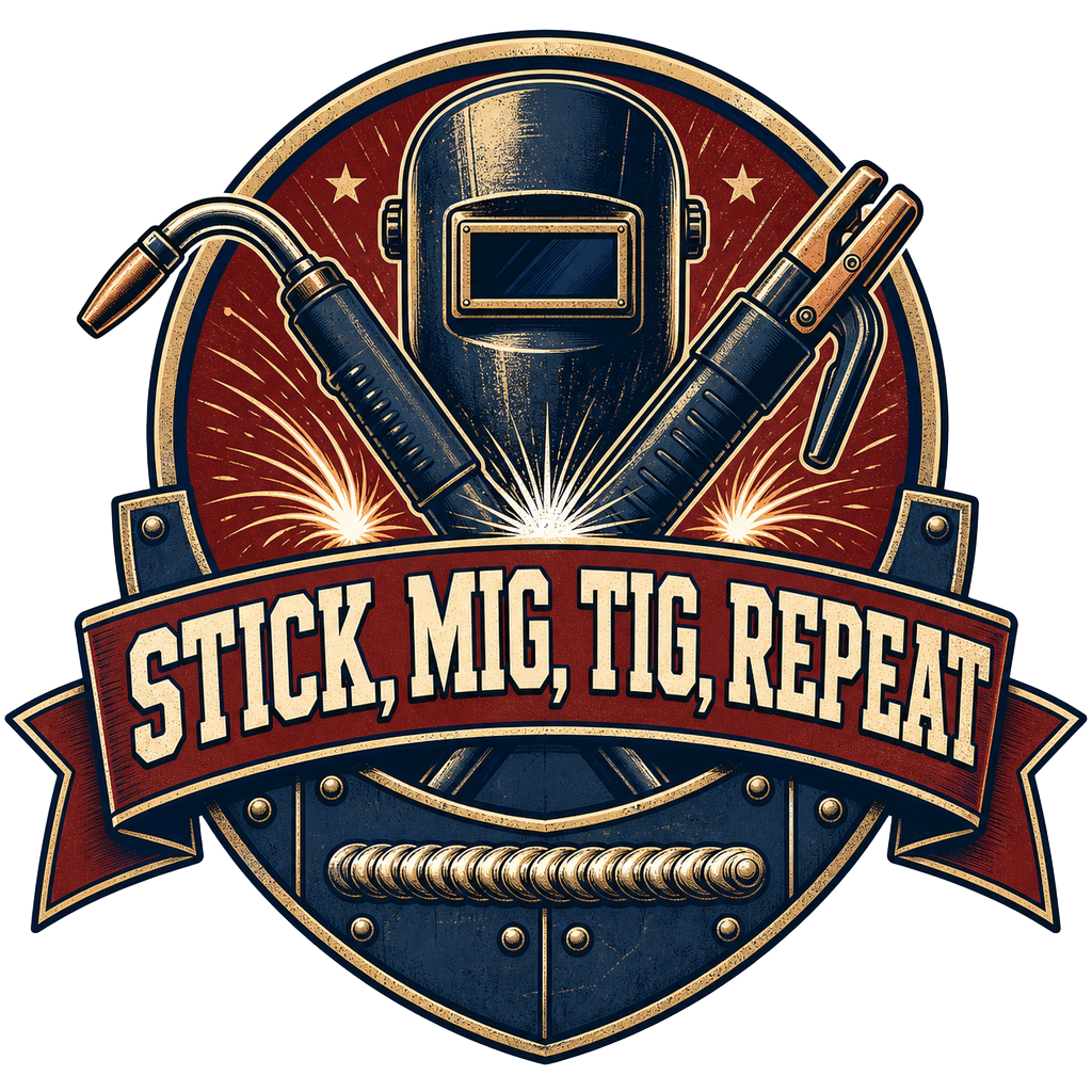 STICK, MIG, TIG, REPEAT