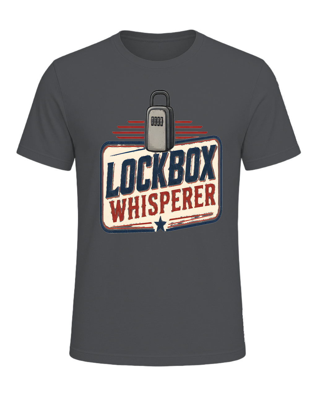 LOCKBOX WHISPERER — Asphalt