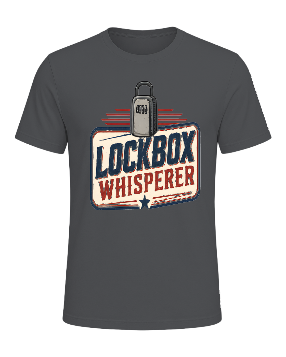 LOCKBOX WHISPERER — Asphalt