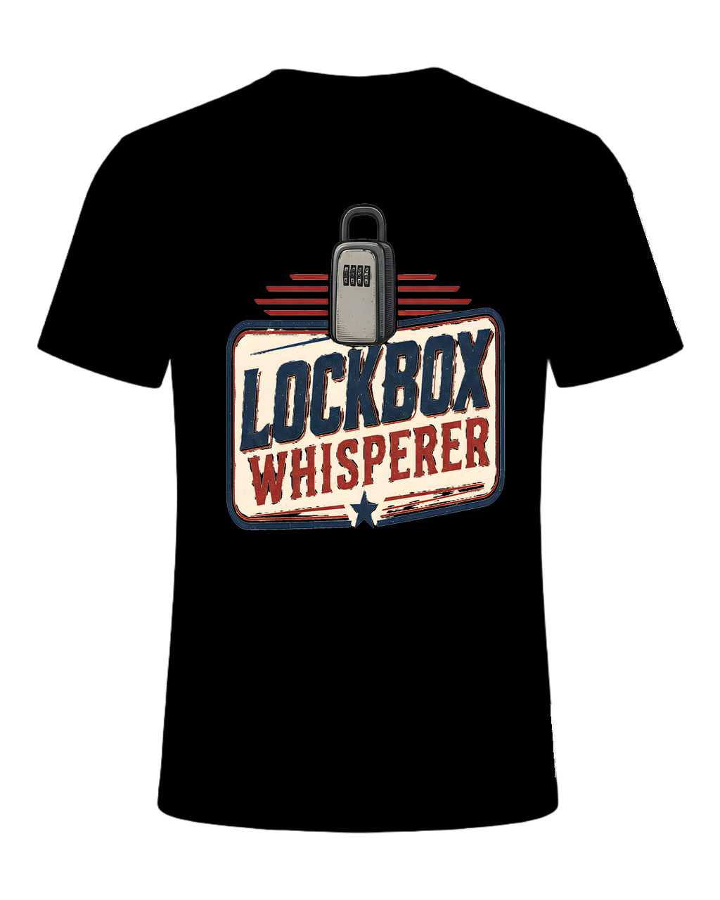 LOCKBOX WHISPERER — Black