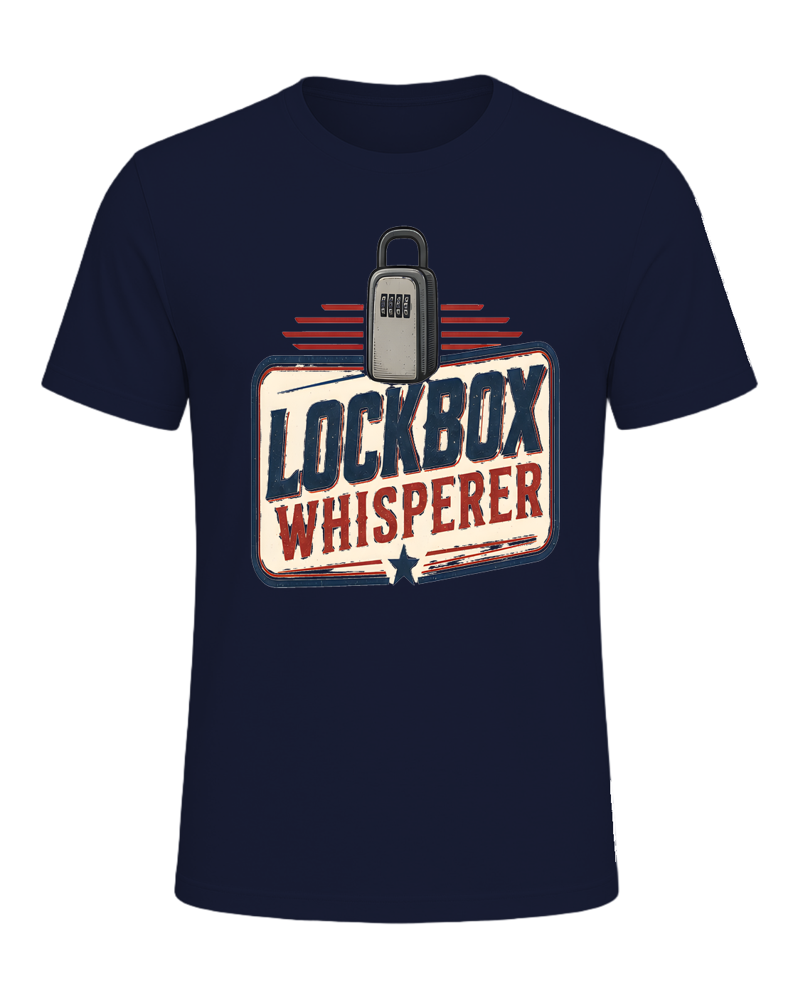 LOCKBOX WHISPERER — Navy