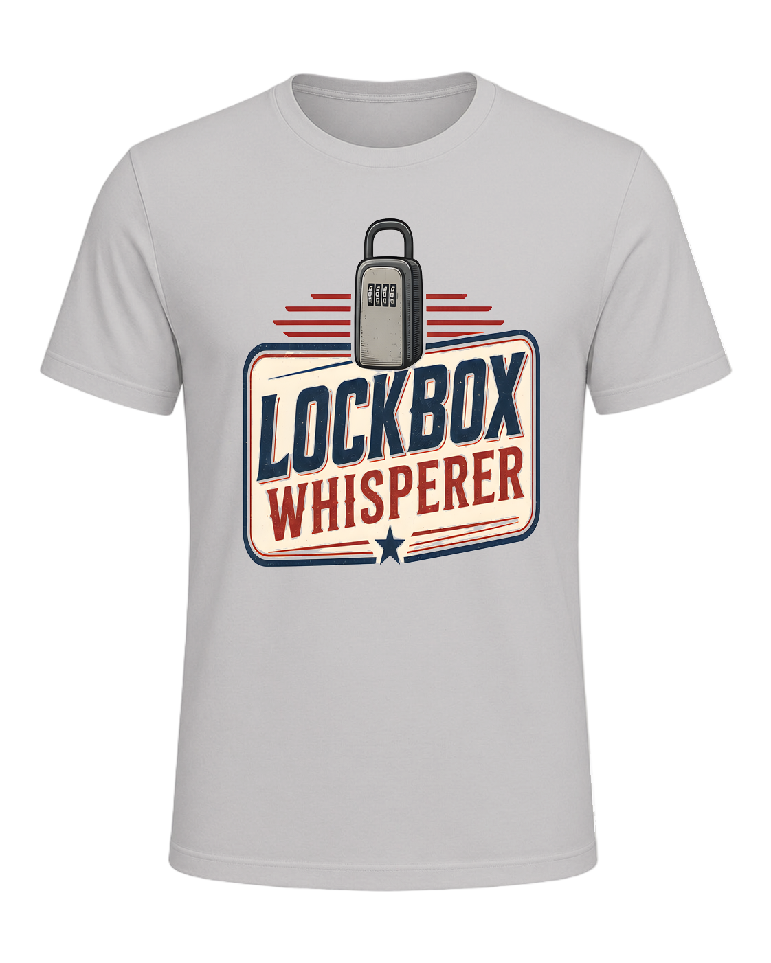LOCKBOX WHISPERER — Silver