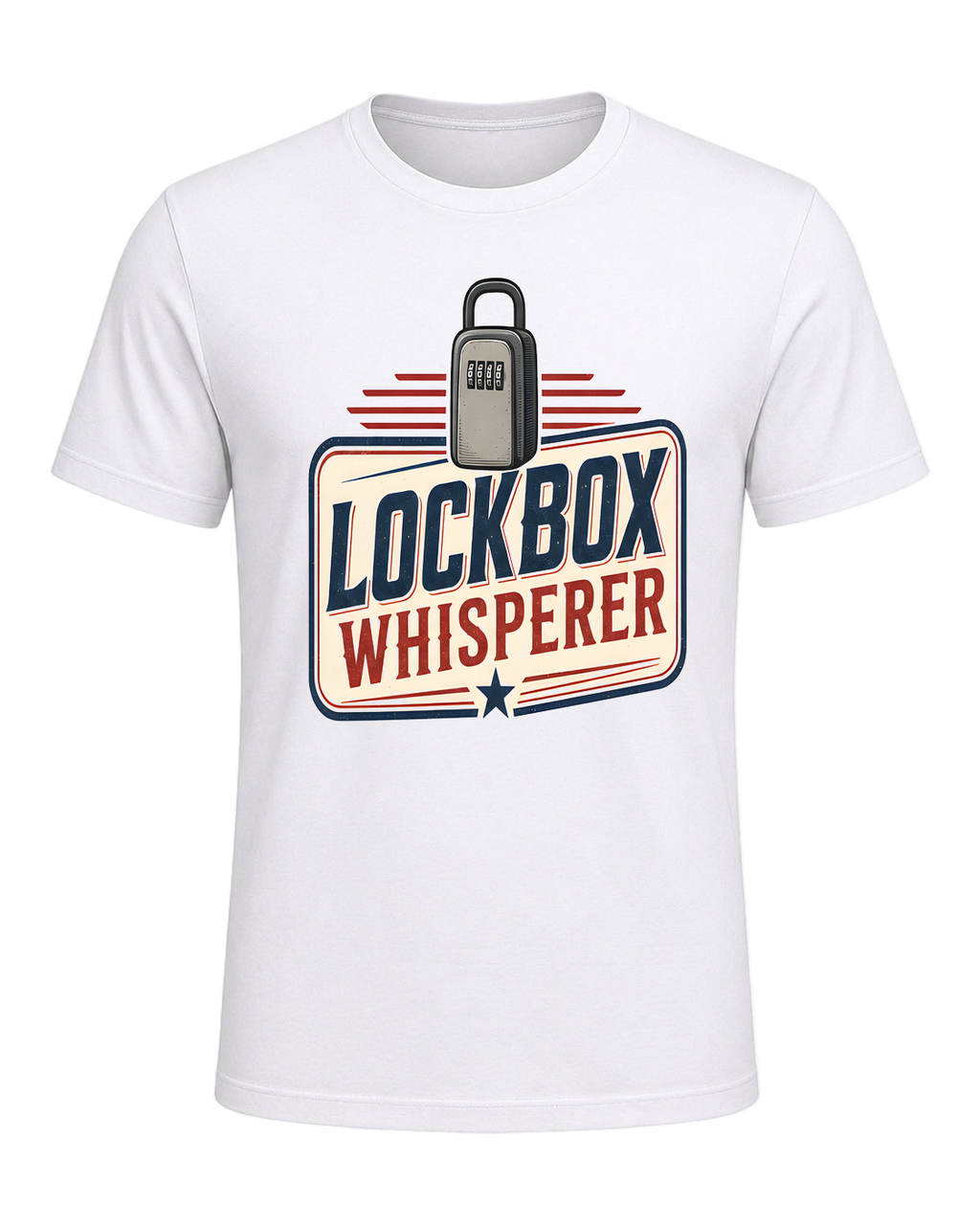 LOCKBOX WHISPERER — White