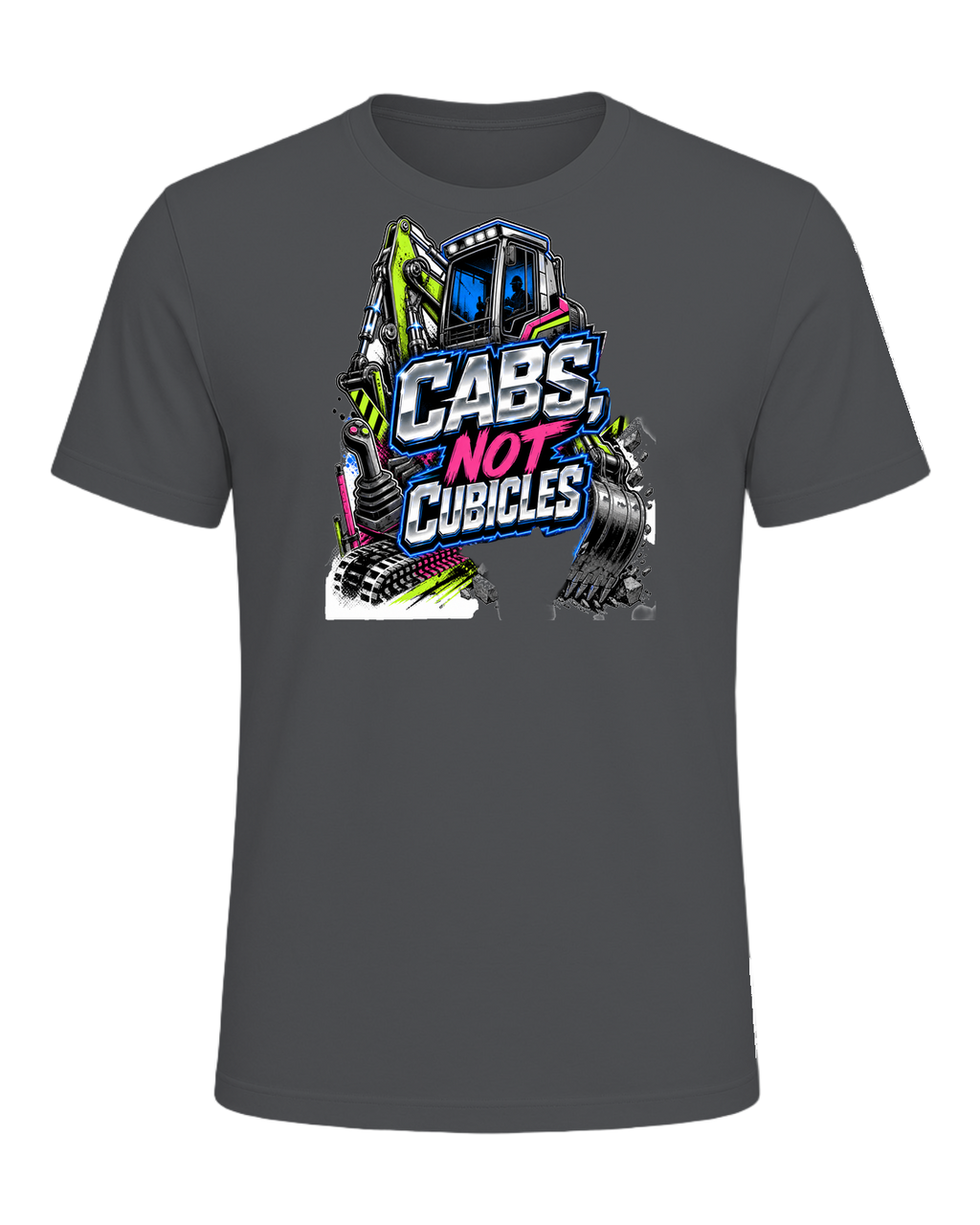 CABS, NOT CUBICLES — Asphalt