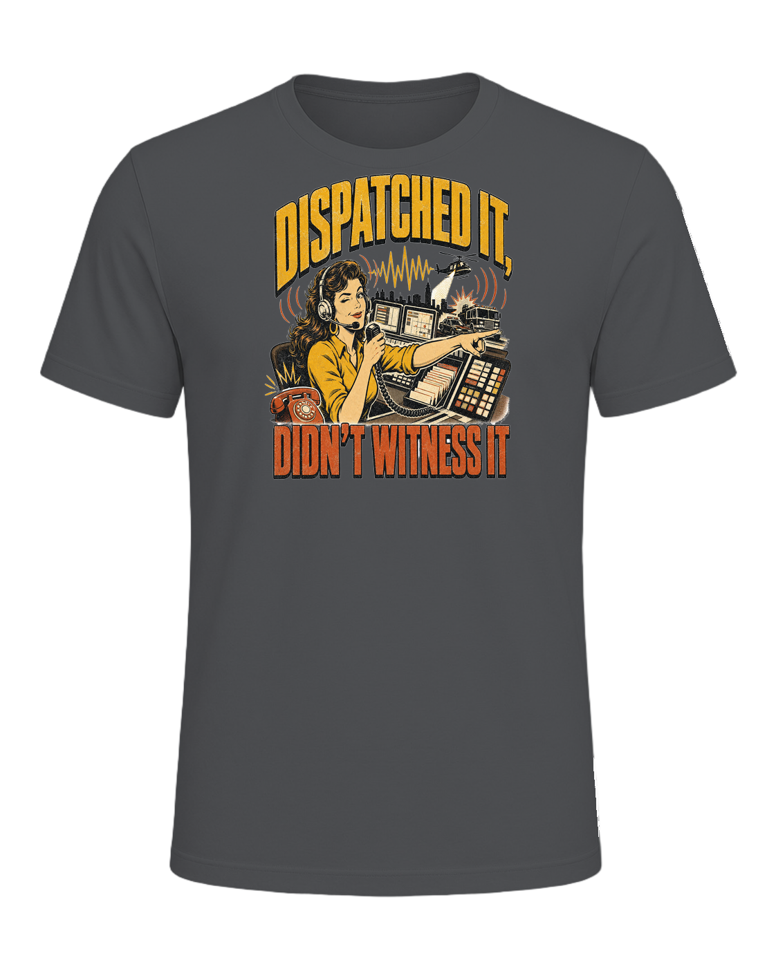 Dispatched it, didn't witness it — Asphalt