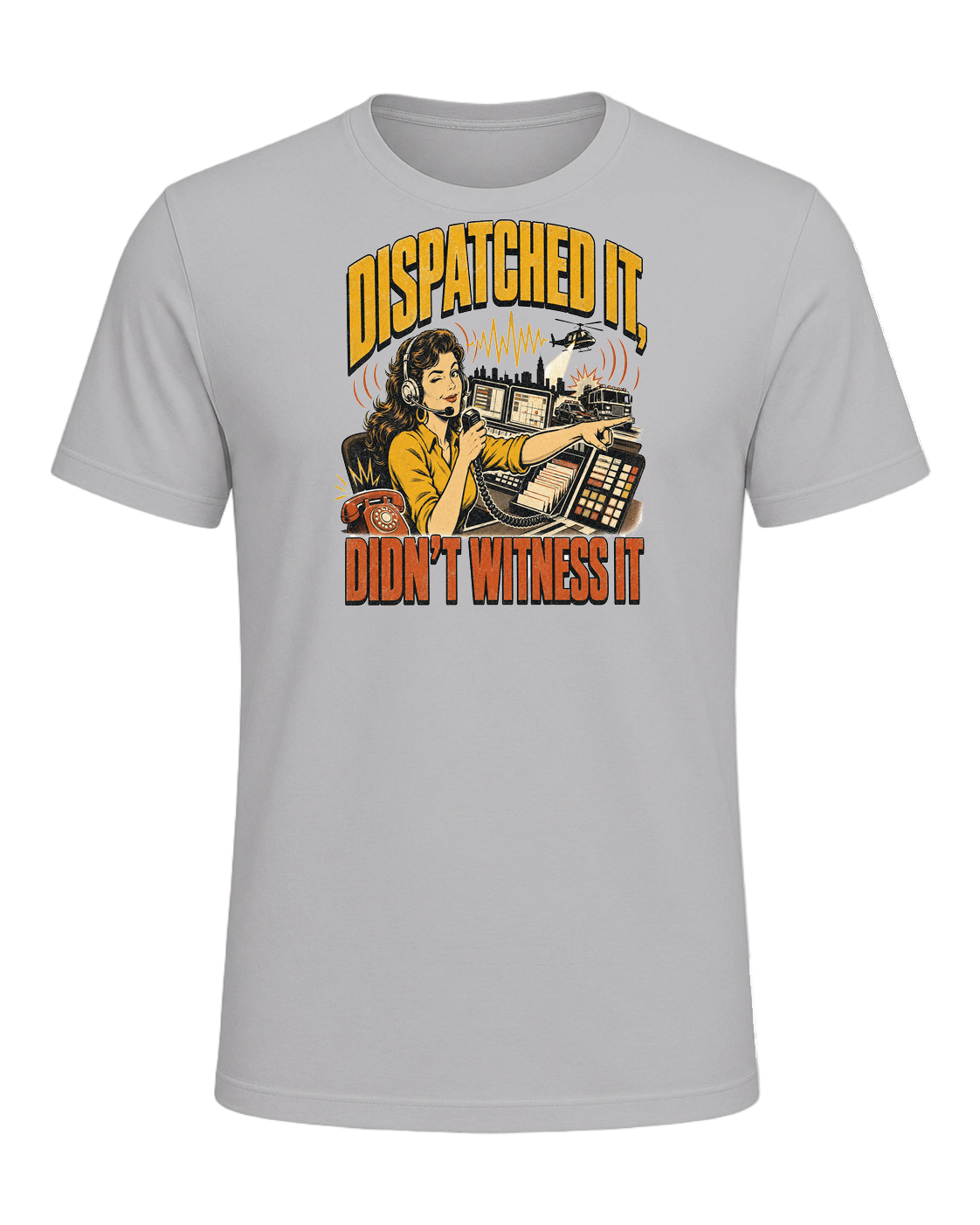 Dispatched it, didn't witness it — Athletic Heather