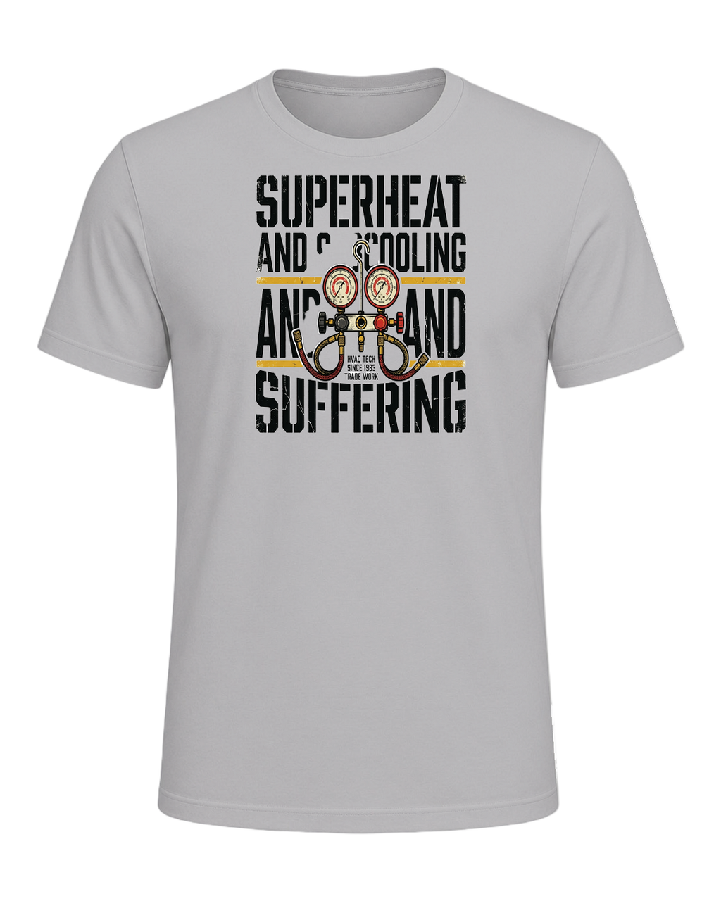 Superheat and subcooling and suffering — Athletic Heather
