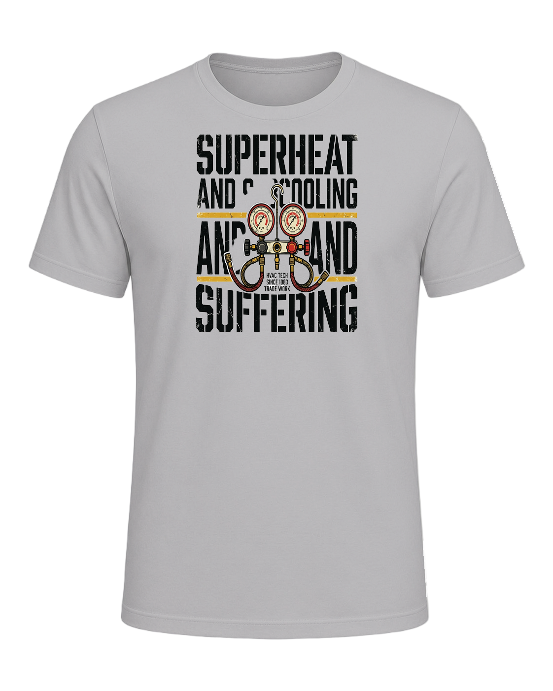 Superheat and subcooling and suffering — Athletic Heather