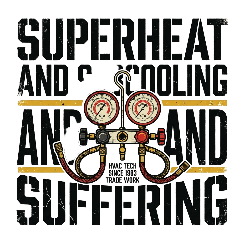 Superheat and subcooling and suffering