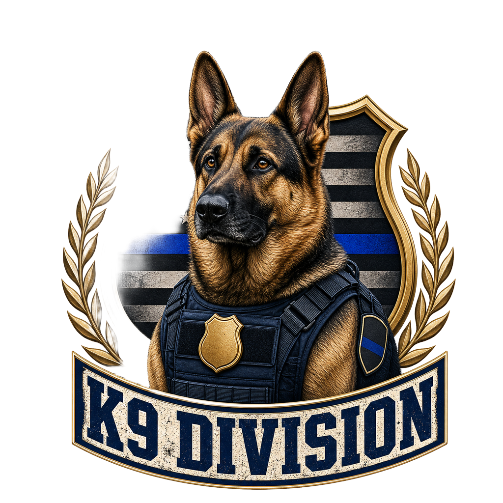 German Shepherd K9 Officer