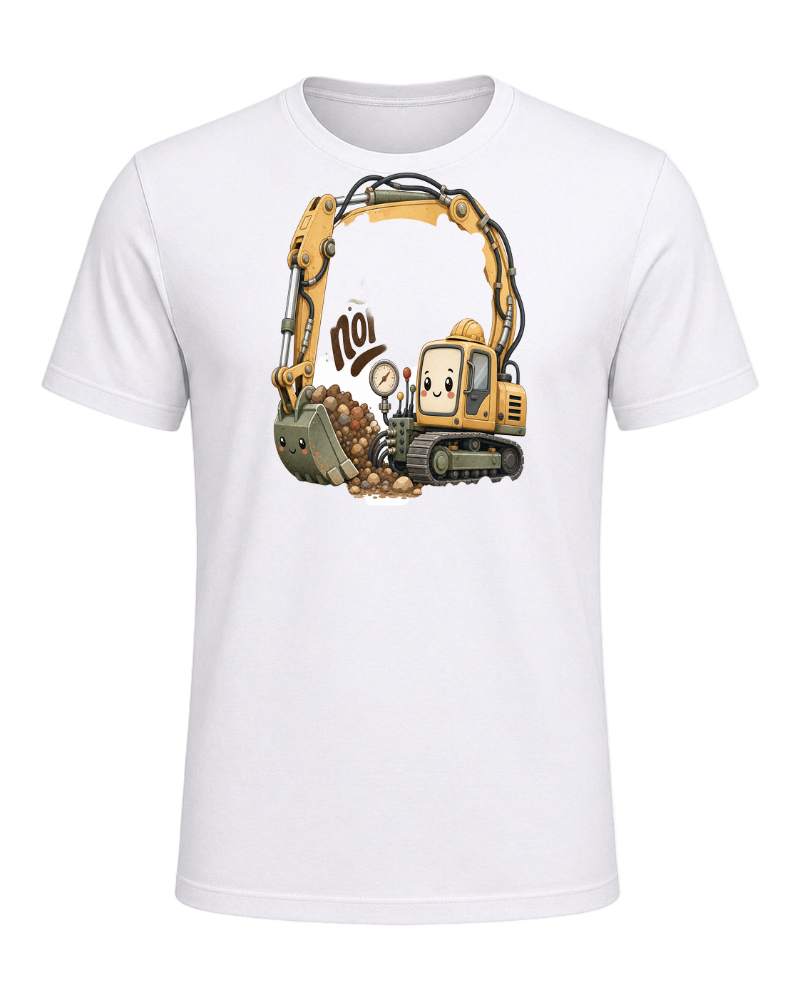 Hydraulics and horsepower — White